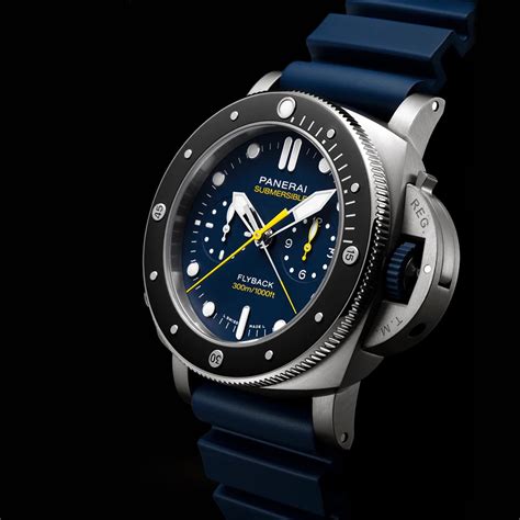 Panerai Submersible Chrono Mike Horn Edition 47mm PAM 01291